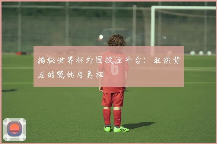 揭秘世界杯外围投注平台：狂热背后的隐忧与真相